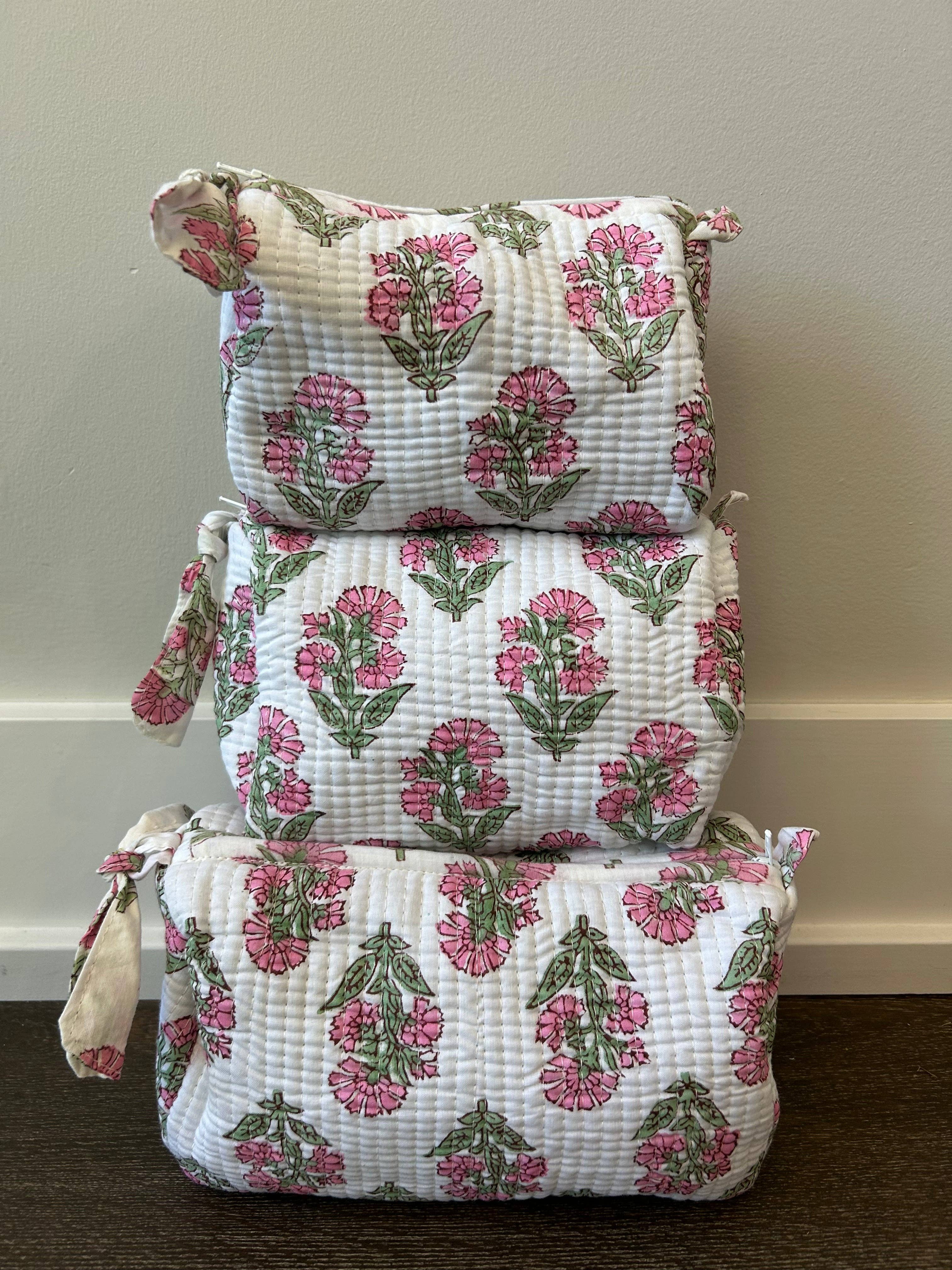 Pink Garden 3 Piece Set