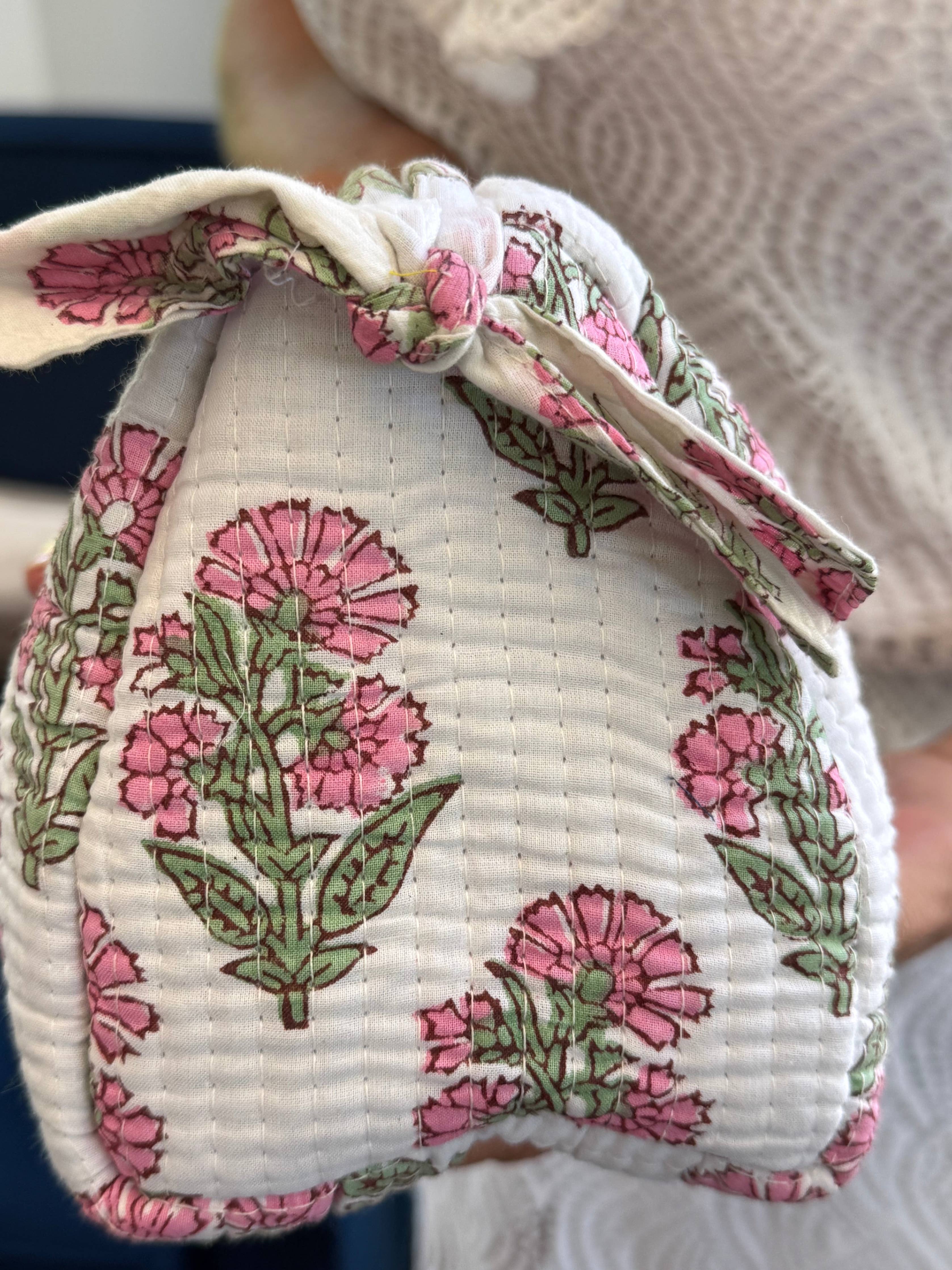 Pink Garden 3 Piece Set