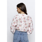 Floral Bouquet Cardigan - Rose & Olivia Boutique