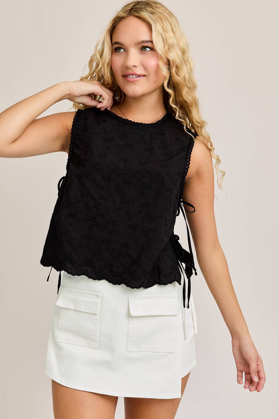 Gabriella Top - Rose & Olivia Boutique