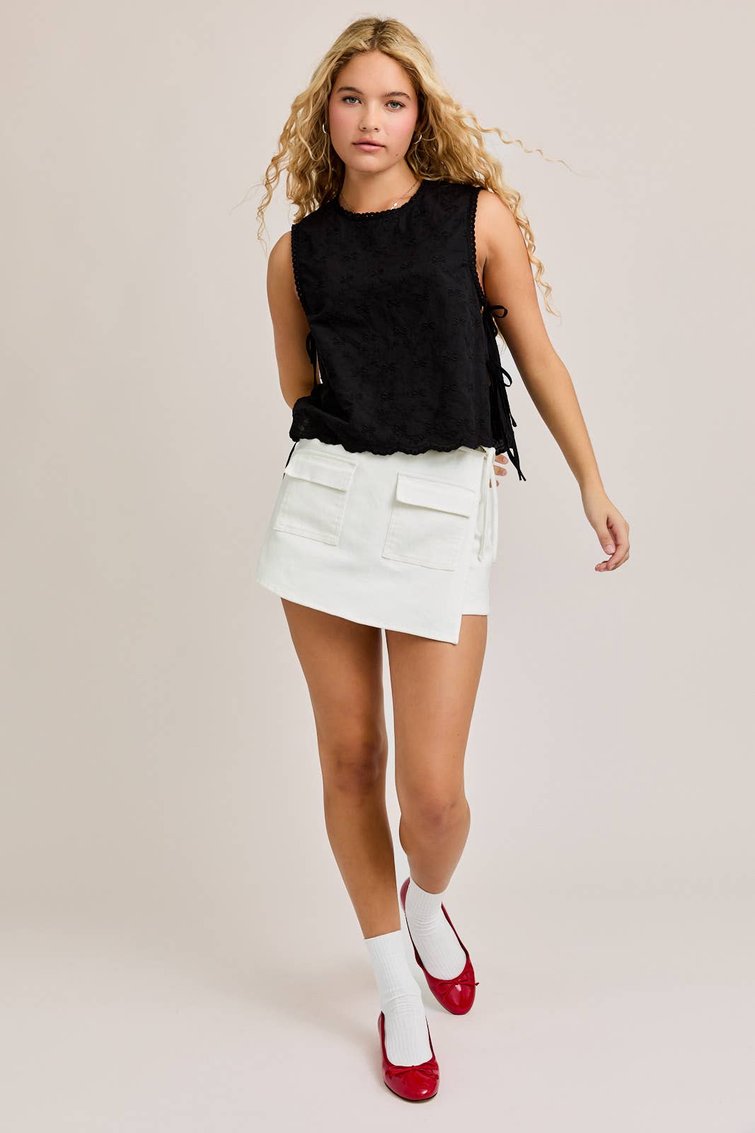 Gabriella Top - Rose & Olivia Boutique