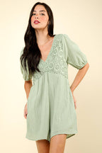Grace Romper - Rose & Olivia Boutique