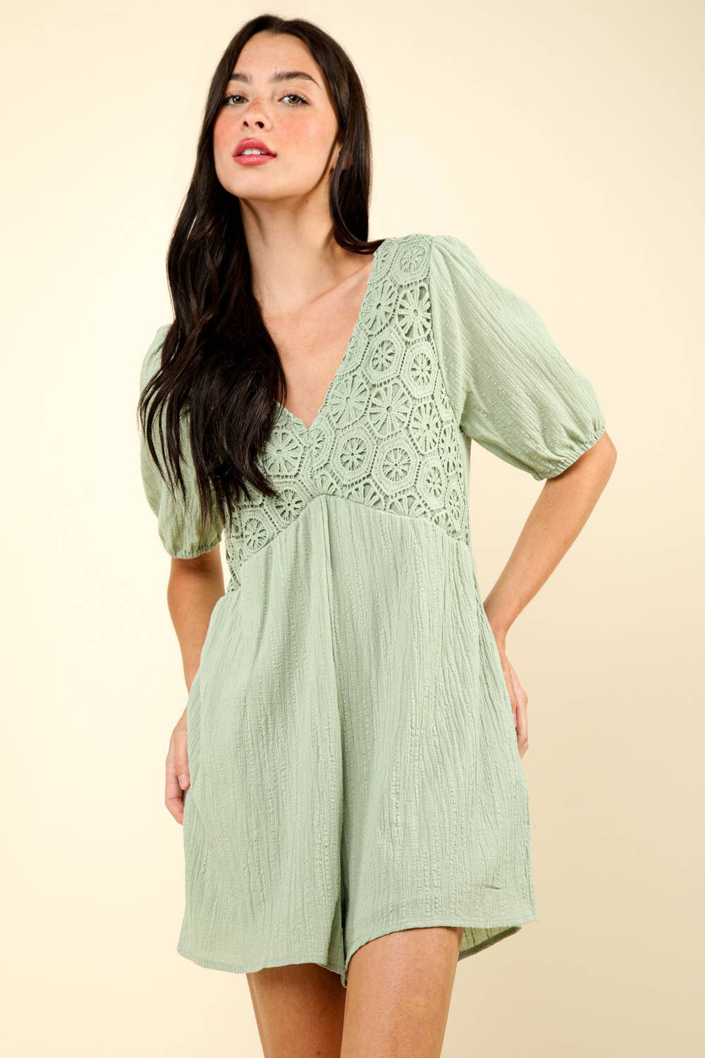 Grace Romper - Rose & Olivia Boutique