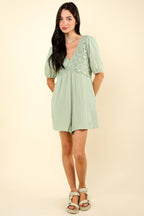 Grace Romper - Rose & Olivia Boutique