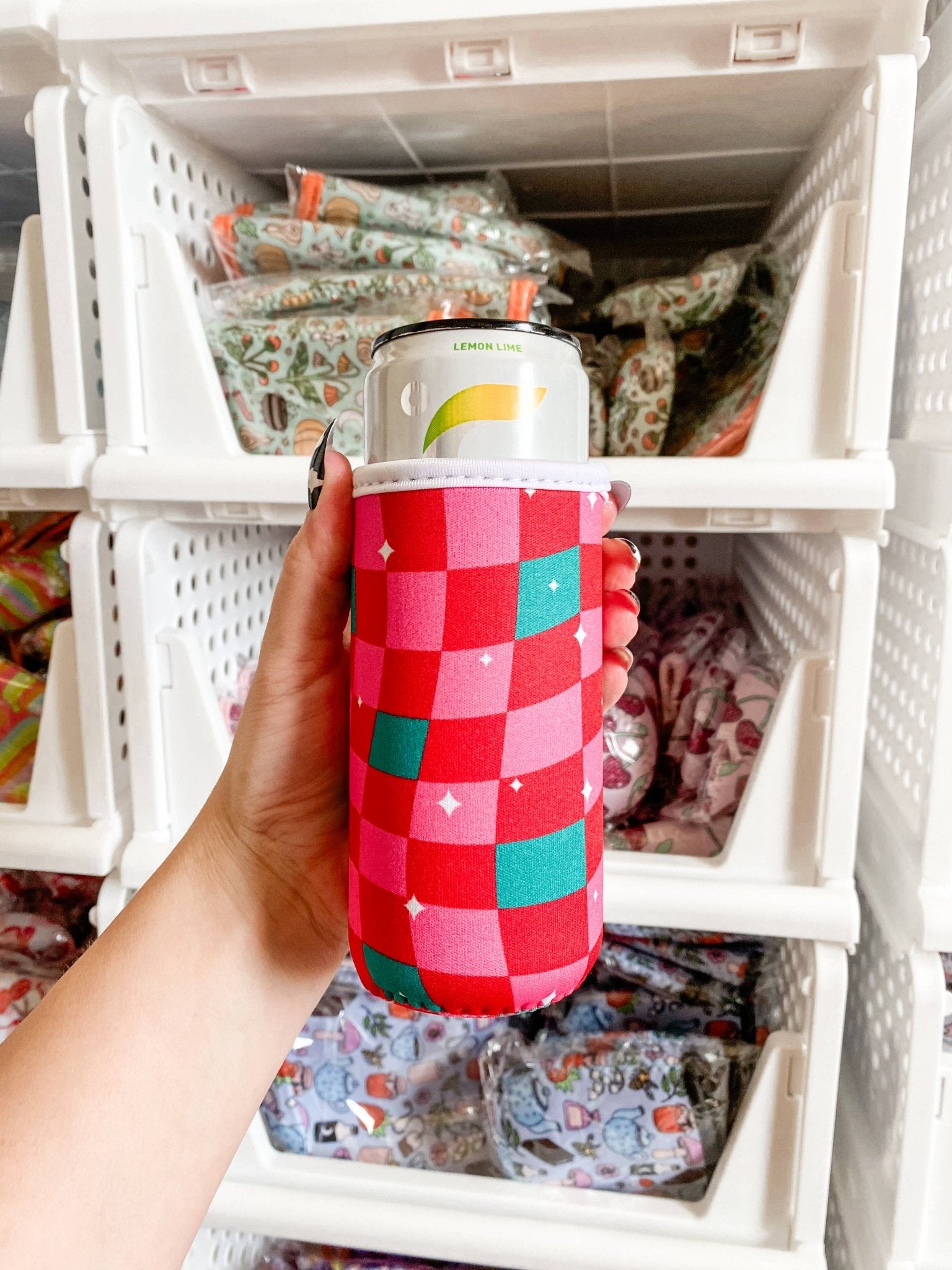 Holiday Slim Can Sleeve - Rose & Olivia Boutique
