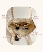 In Bloom Tote Bag - Rose & Olivia Boutique