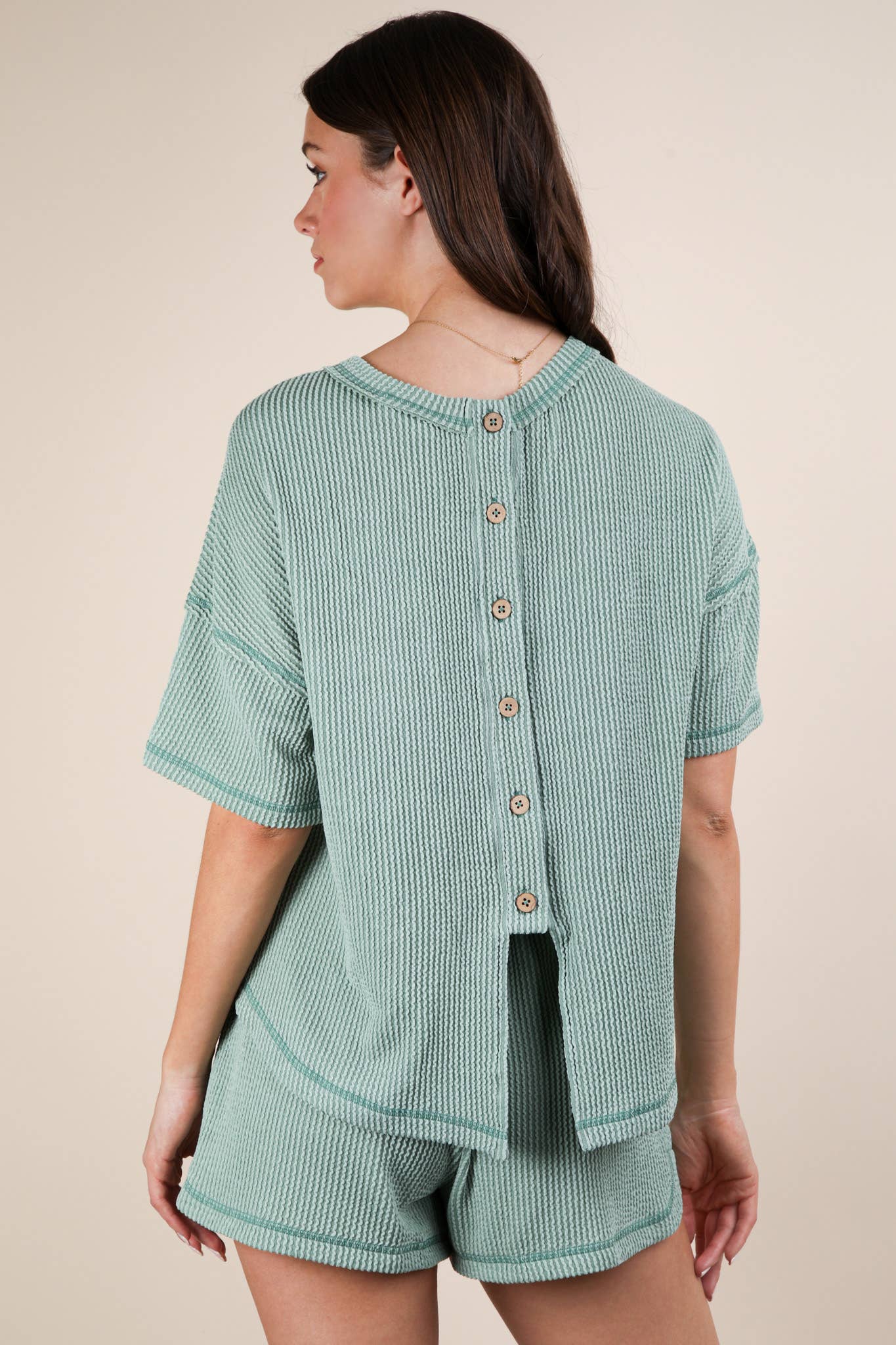 Jiana Comfort Set - Sage - Rose & Olivia Boutique