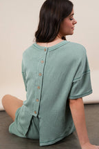 Jiana Comfort Set - Sage - Rose & Olivia Boutique