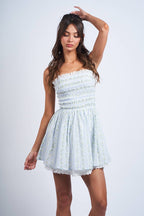 Lana Rose Mini Dress - Rose & Olivia Boutique