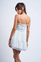 Lana Rose Mini Dress - Rose & Olivia Boutique