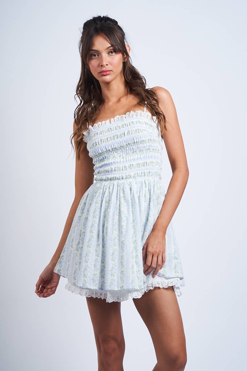 Lana Rose Mini Dress - Rose & Olivia Boutique