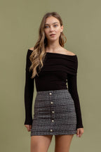 Lila Knit Top - Rose & Olivia Boutique