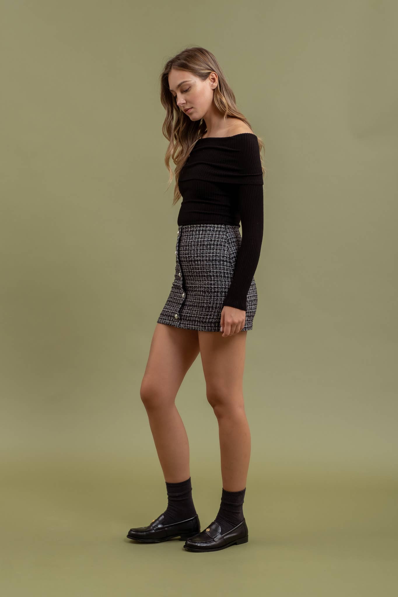 Lila Knit Top - Rose & Olivia Boutique