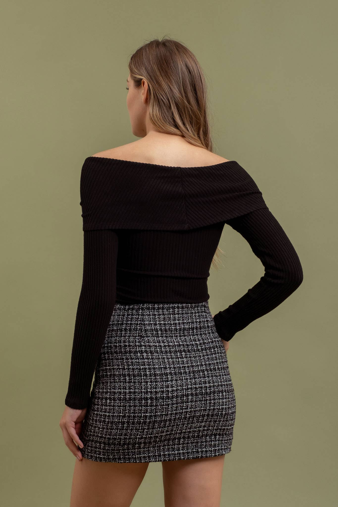 Lila Knit Top - Rose & Olivia Boutique