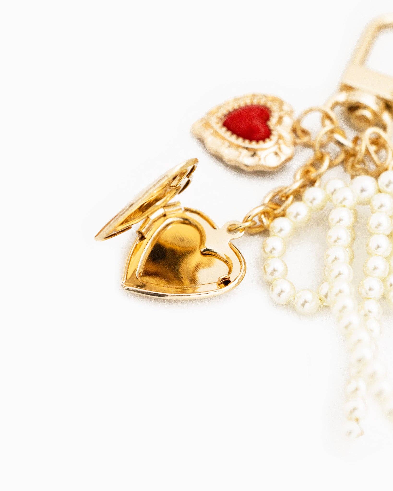 Lori Bag Charm - Rose & Olivia Boutique