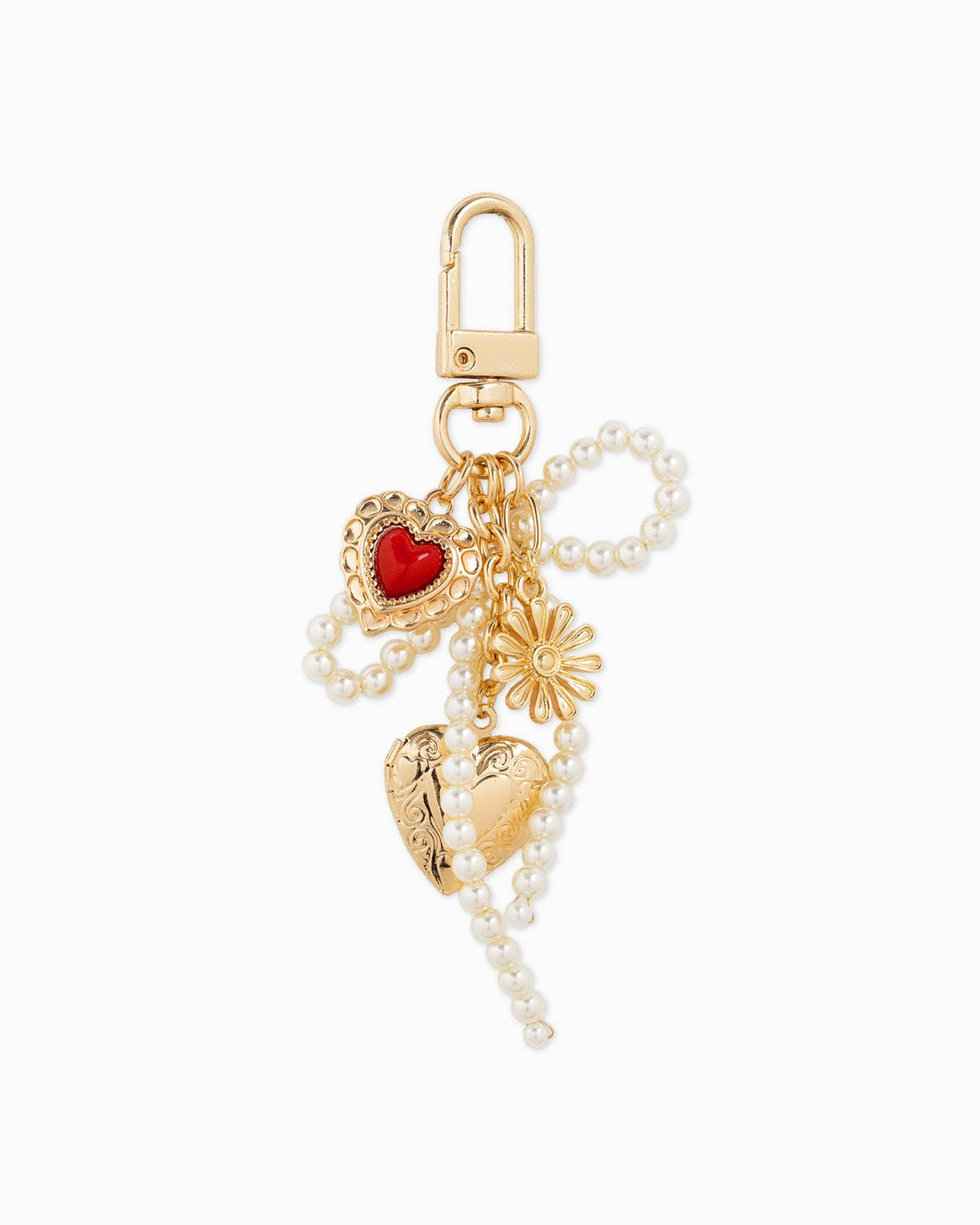 Lori Bag Charm - Rose & Olivia Boutique