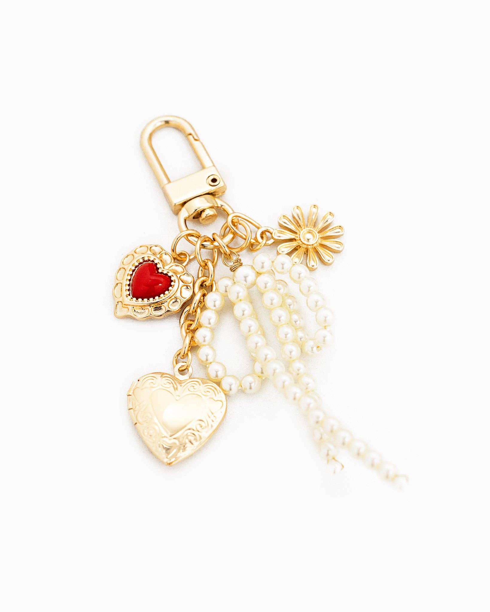 Lori Bag Charm - Rose & Olivia Boutique