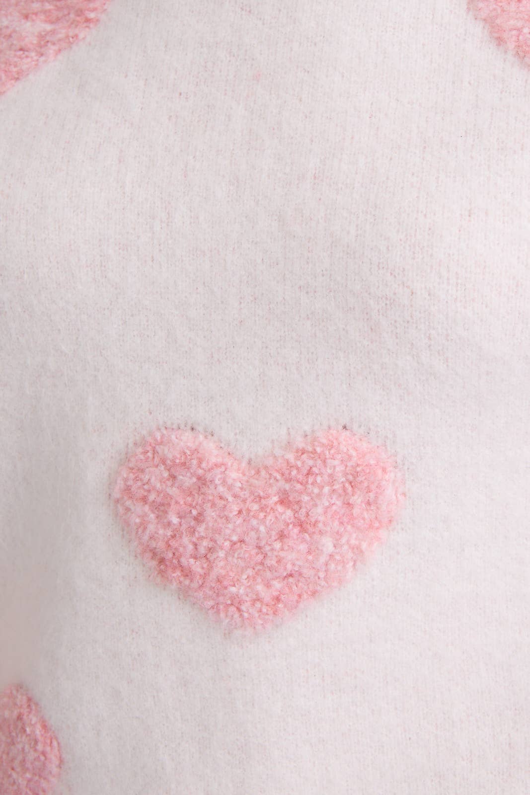 Love You More Heart Sweater - Rose & Olivia Boutique