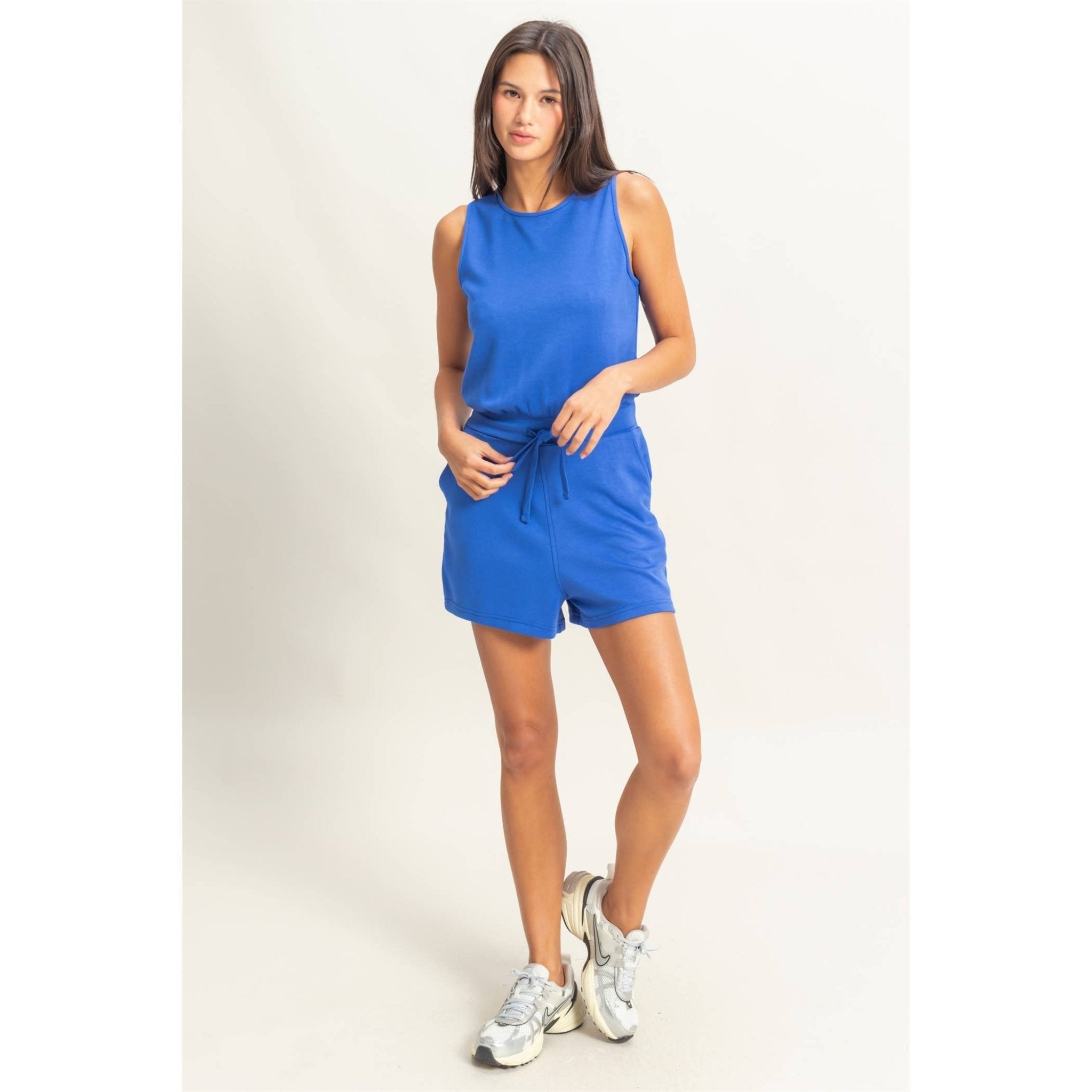 Maci Romper - Rose & Olivia Boutique