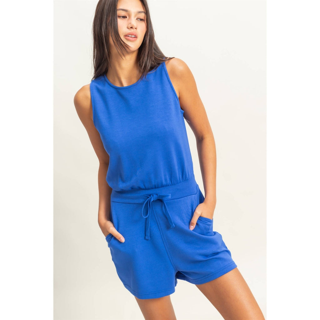 Maci Romper - Rose & Olivia Boutique