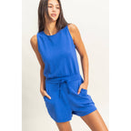 Maci Romper - Rose & Olivia Boutique
