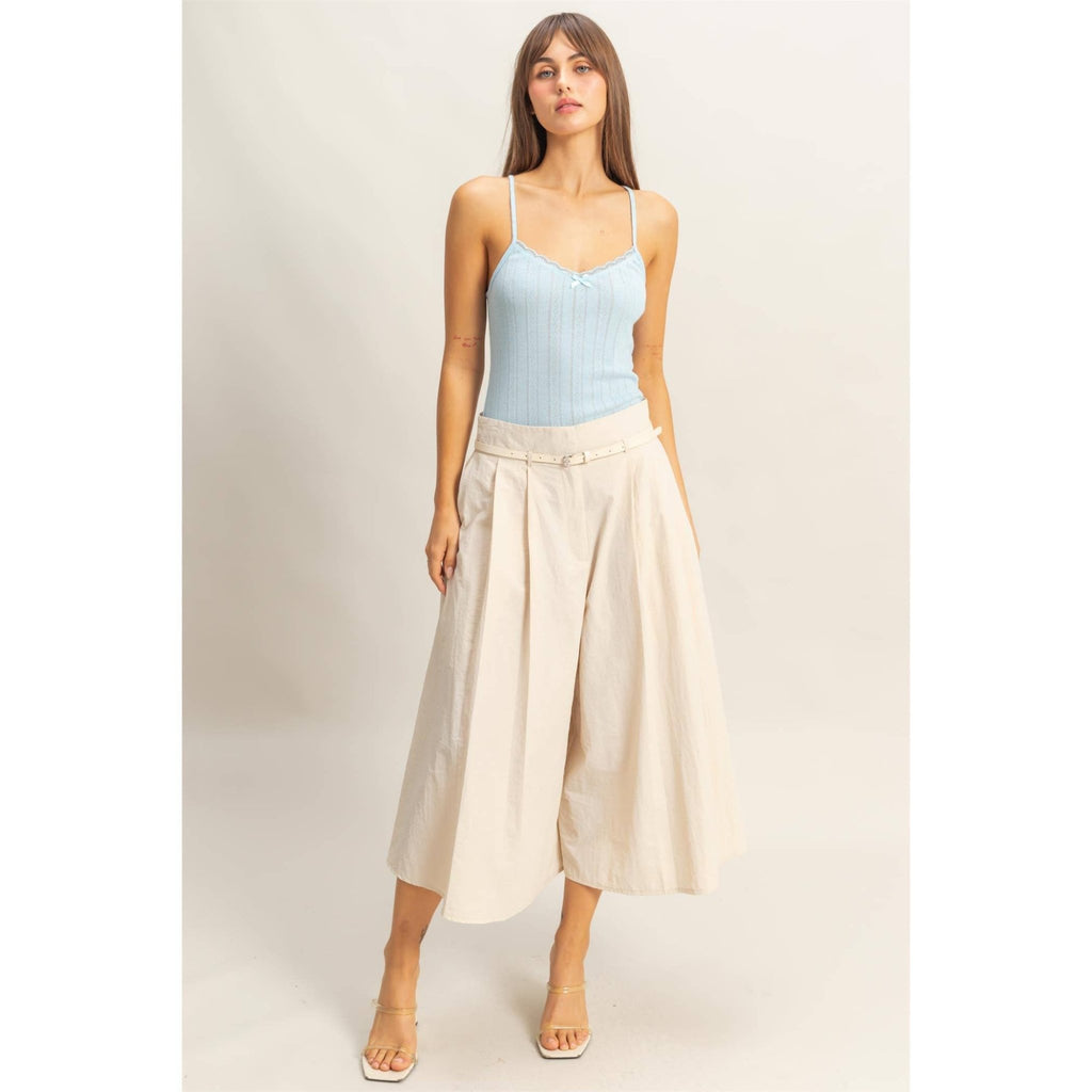 Melissa Knit Cami Top - Rose & Olivia Boutique