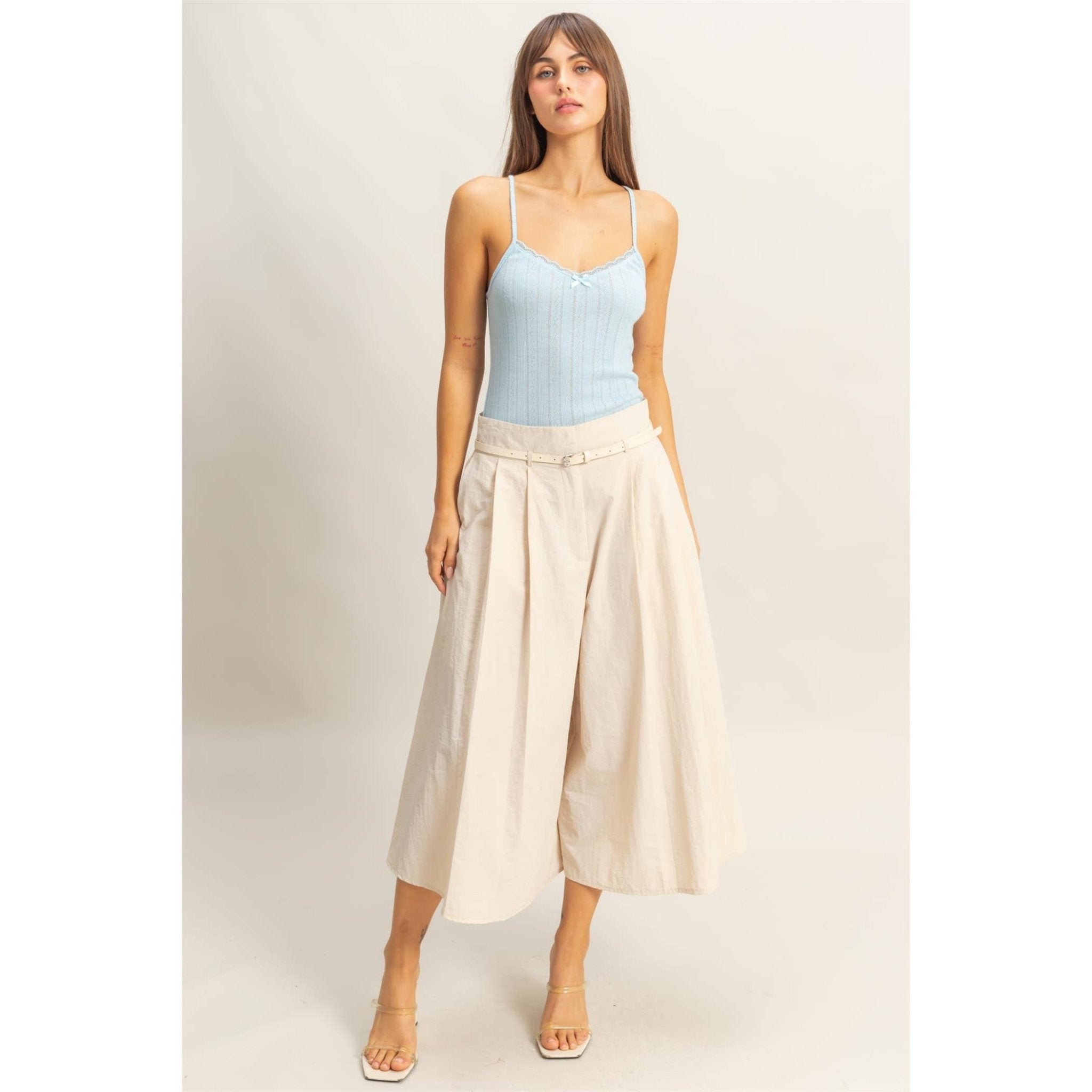 Melissa Knit Cami Top - Rose & Olivia Boutique