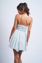 Petal Kiss Mini Dress - Rose & Olivia Boutique