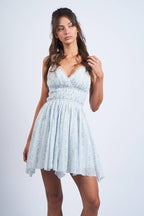 Petal Kiss Mini Dress - Rose & Olivia Boutique