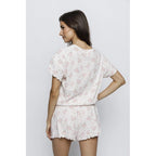 Rose Bouquet Ribbed Lounge Set - Rose & Olivia Boutique
