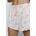Rose Bouquet Ribbed Lounge Set - Rose & Olivia Boutique
