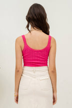 Rose Knit Top - Rose & Olivia Boutique