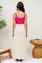 Rose Knit Top - Rose & Olivia Boutique