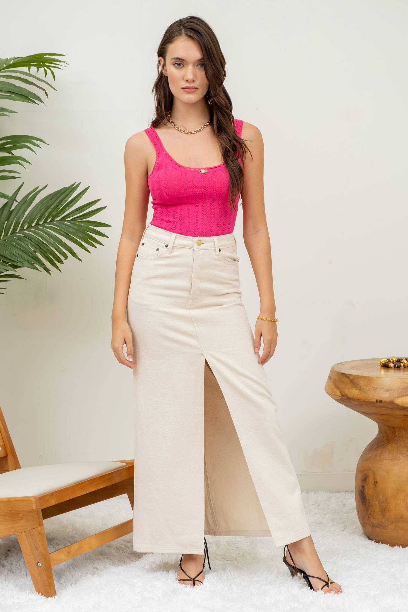 Rose Knit Top - Rose & Olivia Boutique