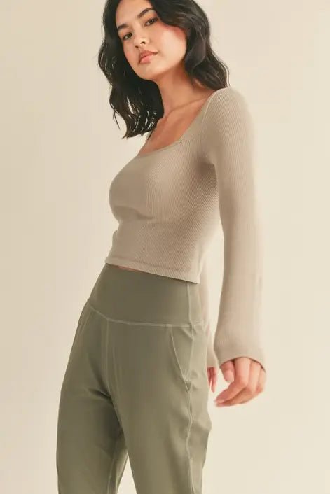 Serene Top - Rose & Olivia Boutique