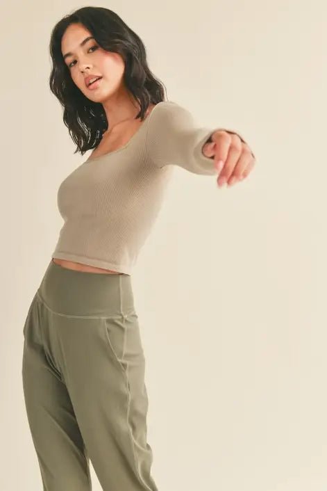 Serene Top - Rose & Olivia Boutique