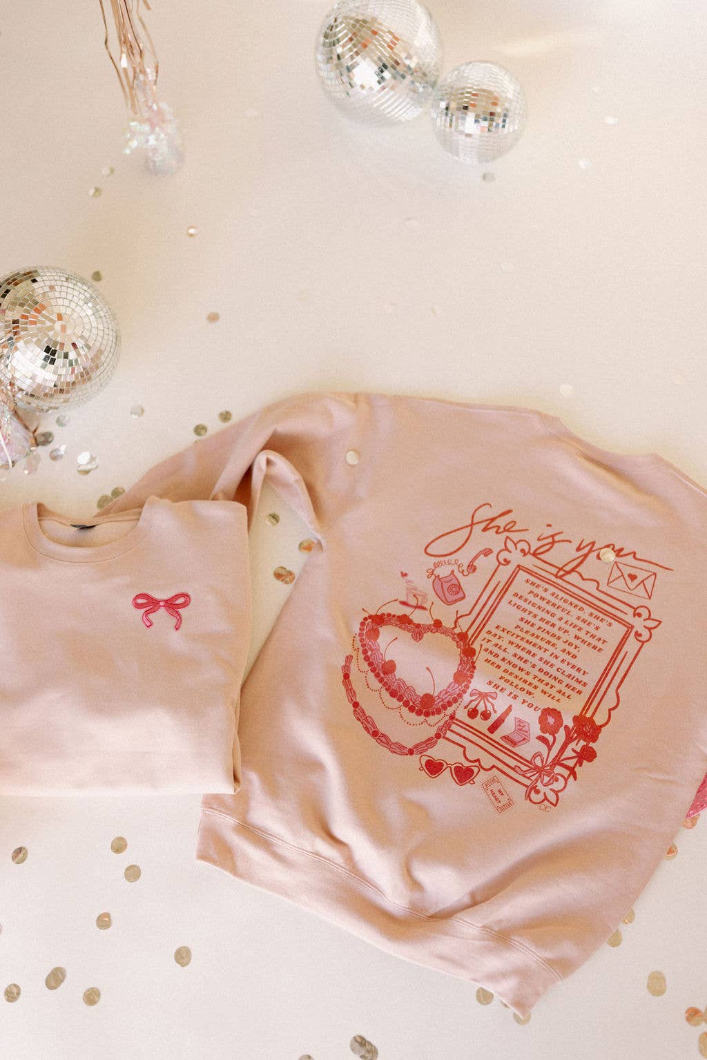 She is You Sweatshirt - Rose & Olivia Boutique