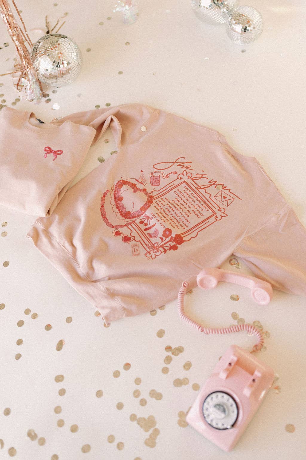She is You Sweatshirt - Rose & Olivia Boutique