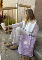 Sugar Plum Tote Bag - Rose & Olivia Boutique