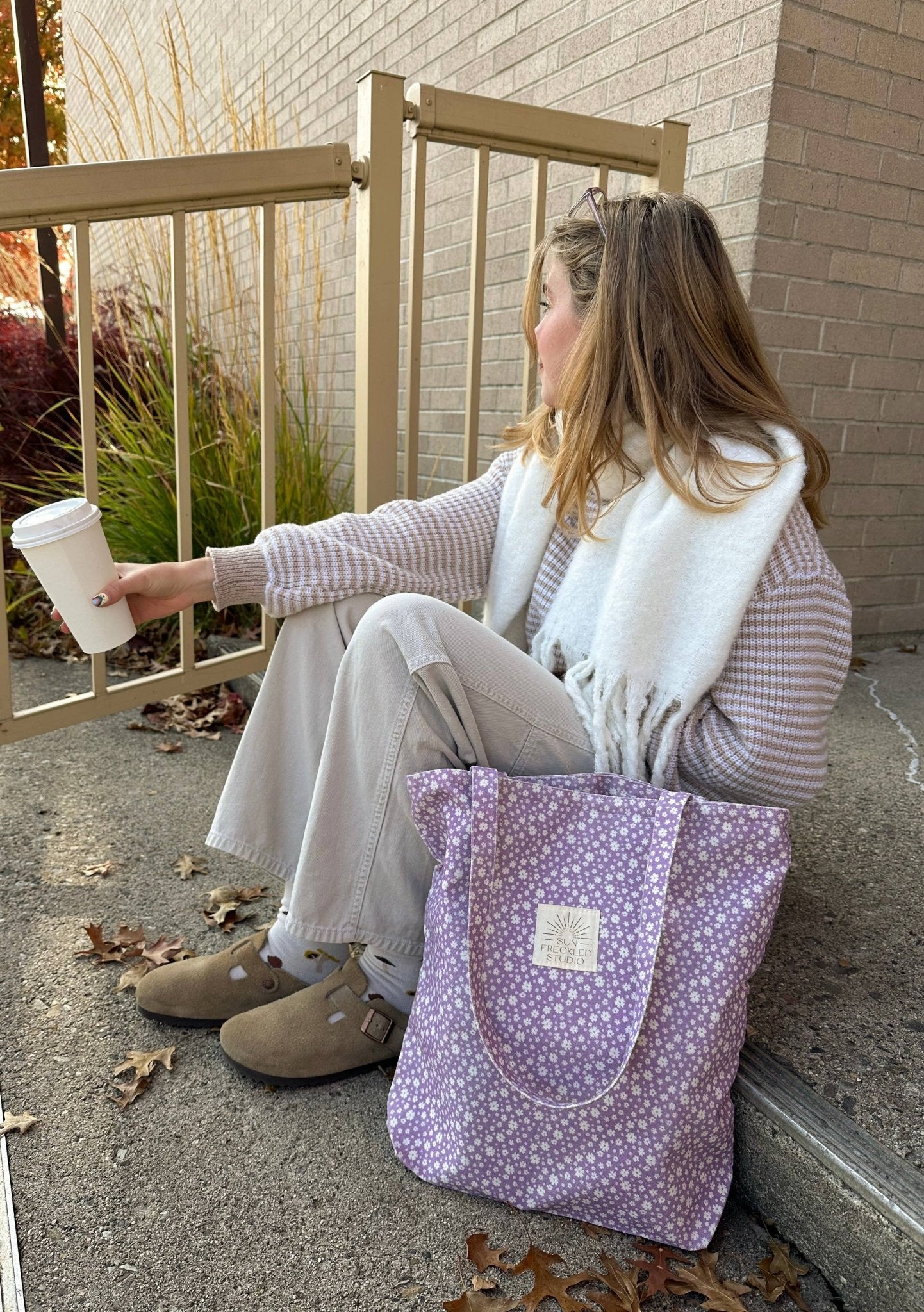 Sugar Plum Tote Bag - Rose & Olivia Boutique