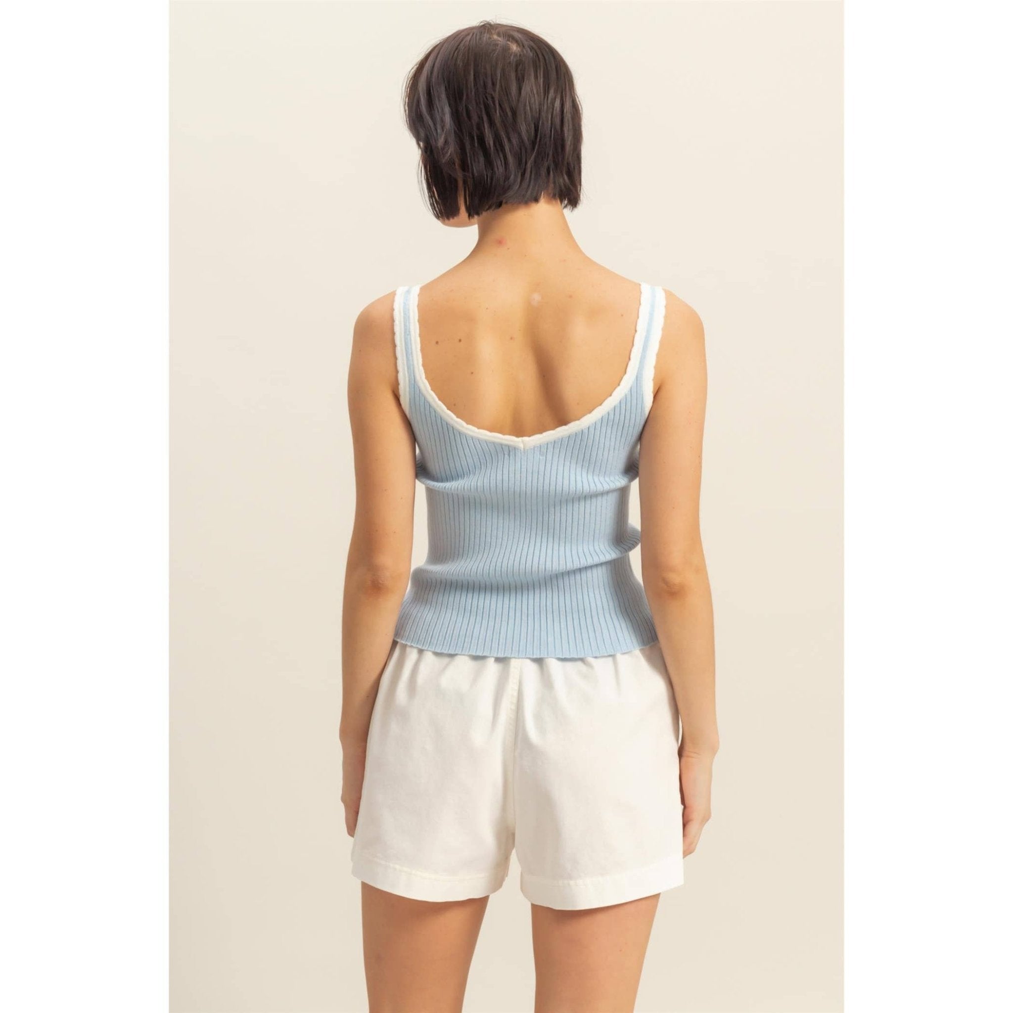 Summer Tank Top - Rose & Olivia Boutique
