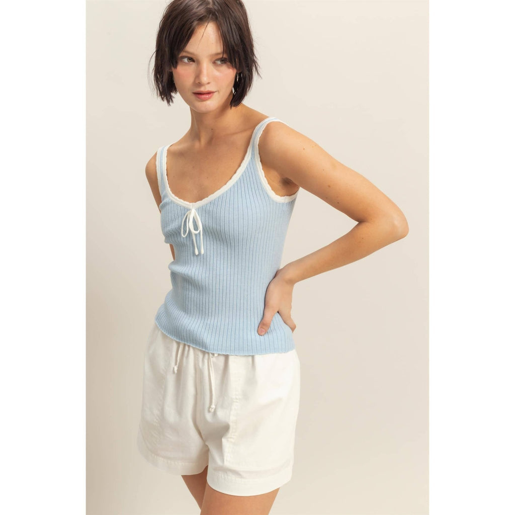 Summer Tank Top - Rose & Olivia Boutique