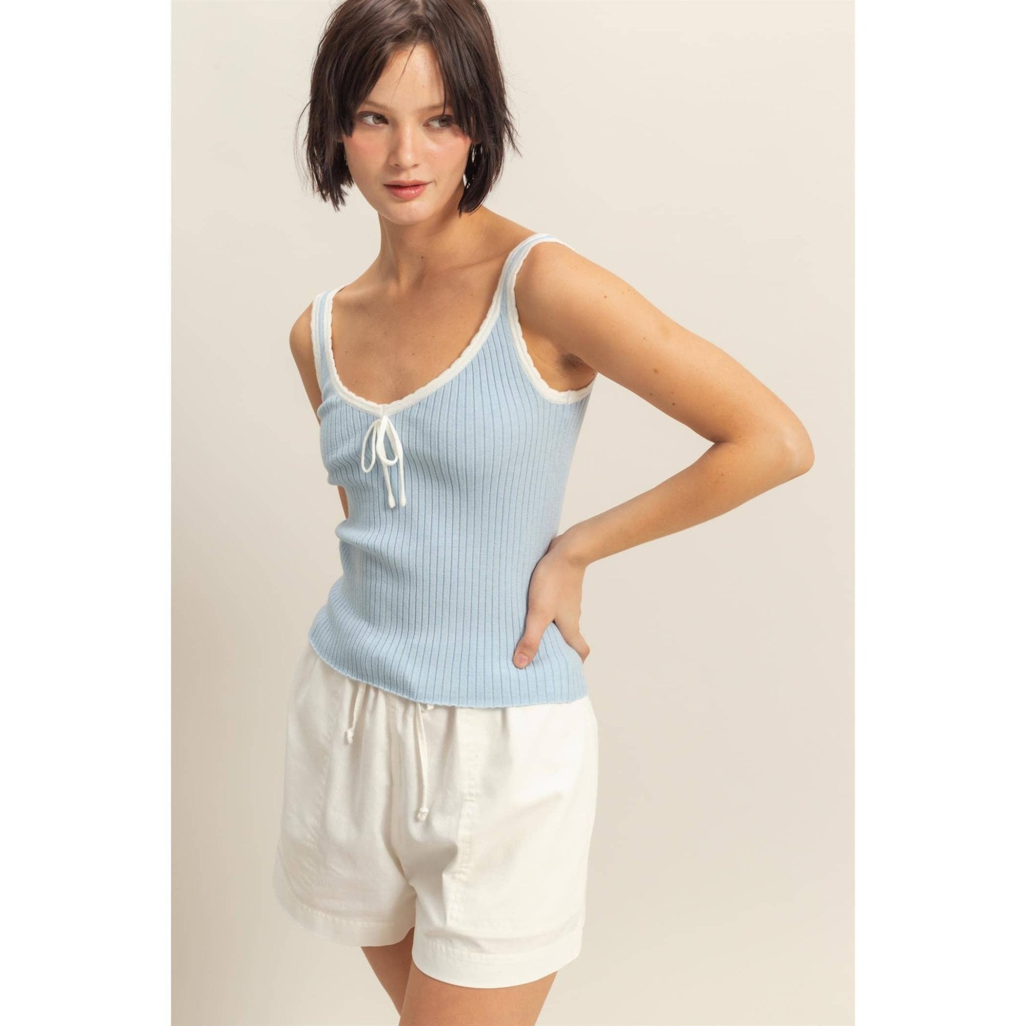 Summer Tank Top - Rose & Olivia Boutique