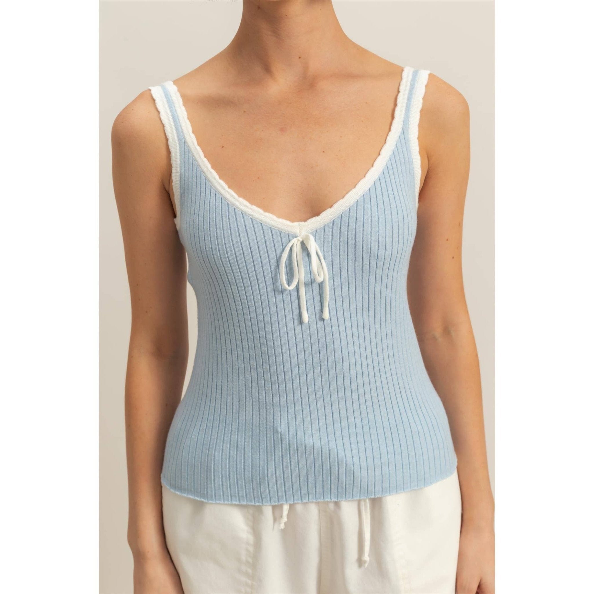 Summer Tank Top - Rose & Olivia Boutique