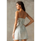 Sweet Meadow Patchwork Dress - Rose & Olivia Boutique