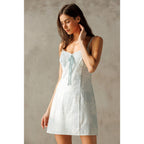 Sweet Meadow Patchwork Dress - Rose & Olivia Boutique