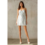 Sweet Meadow Patchwork Dress - Rose & Olivia Boutique