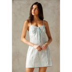 Sweet Meadow Patchwork Dress - Rose & Olivia Boutique
