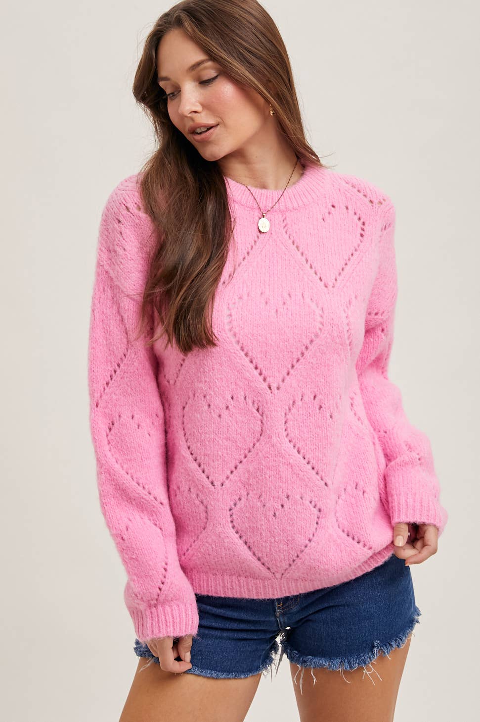 Sweetheart Sweater - Rose & Olivia Boutique