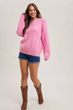 Sweetheart Sweater - Rose & Olivia Boutique